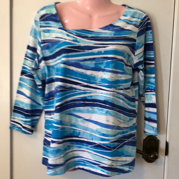 sapphire star Tops - Sappire  Star multi blue top